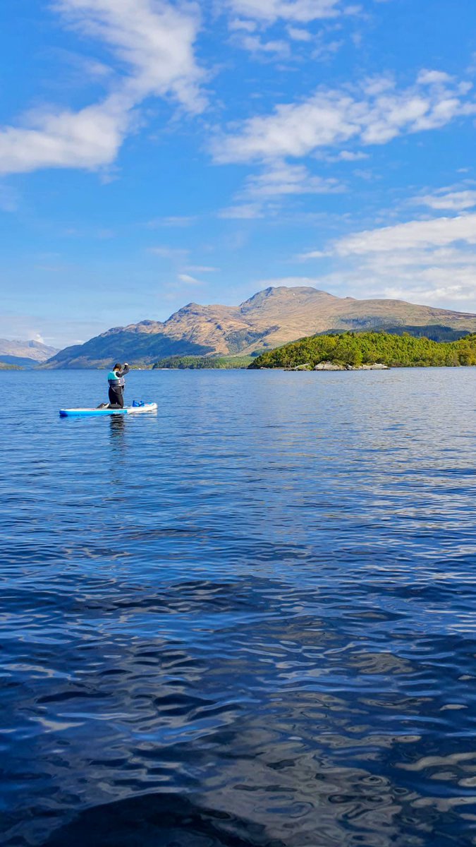 Patiently waiting for summer…  

📍 Loch Lomond 
#SUP #Luss <a href="/lomondtrossachs/">Loch Lomond & The Trossachs</a>