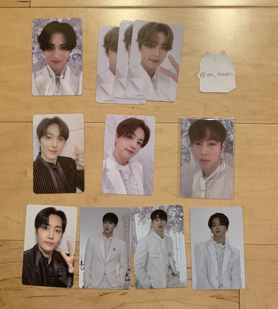 an_trades's tweet photo. WTS sf9 turn over cards 

🌌 message cards - $4 each shipped 
🌌 concept cards - $4 each shipped 
🌌 pcs - $6 each shipped

(I also have extra turn over booklets for an additional $8!!) 

US/USA only

dm me for more info ☺️

#wtssf9 #sf9wts #sf9sale #sf9sell #sf9selling https://t.co/Fz6rfrdYTP