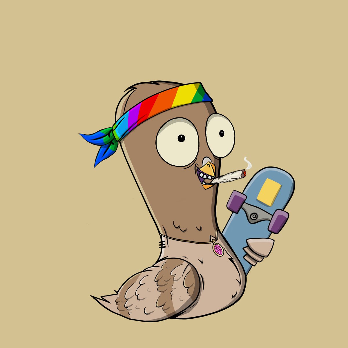 BenInspired1's tweet photo. @pranksy Check out these awesome Pigeons!! The revenue they generate goes to helping schools and students in India @ThePigeonSocial https://t.co/uskYrhYlTD