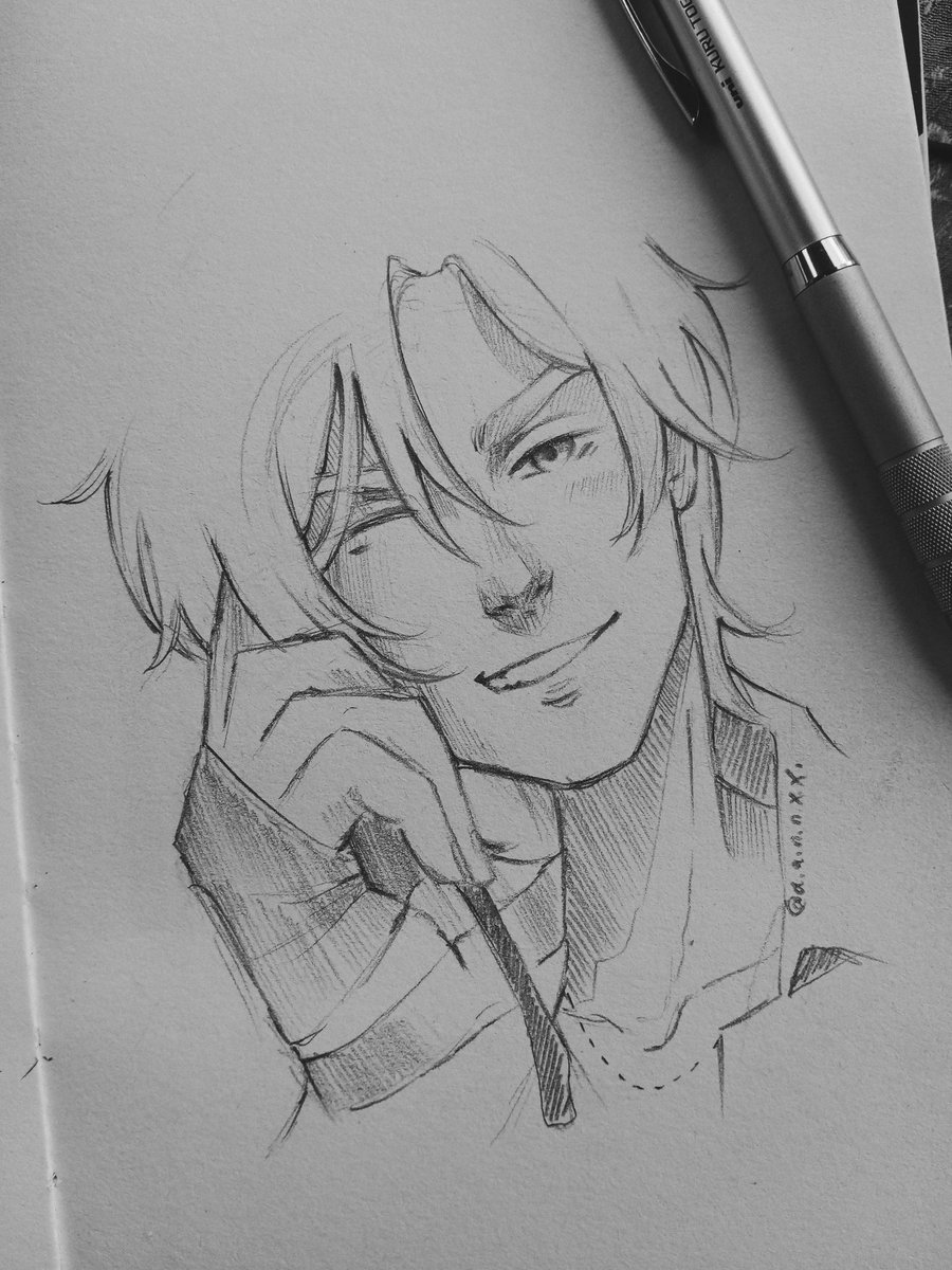 dnnhbnn's tweet photo. Ash Lynx fan art

#BANANAFISH #art #artwork #drawing #artist #ArtistOnTwitter #FANART #AshLynx https://t.co/kv3Y5B2YNO