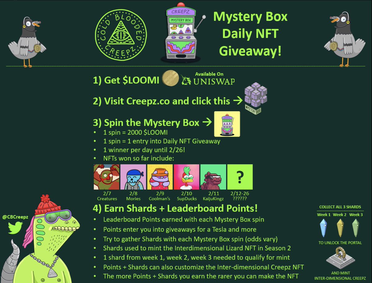 Anyone can join the <a href="/CBCreepz/">creepz</a> ecoverse!