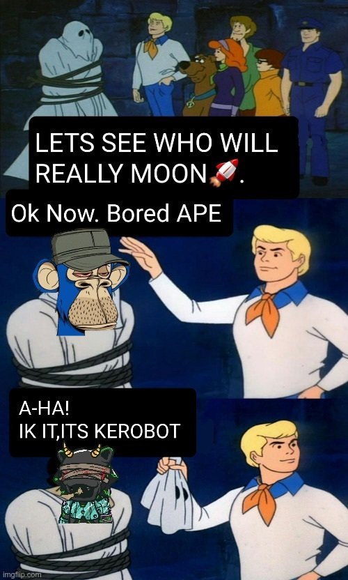 Yehia369's tweet photo. Haha.IK IT🚀😂. @KeroverseNFT 
#memes #keroverse #NFT #NFTs https://t.co/38kSMDNrKT