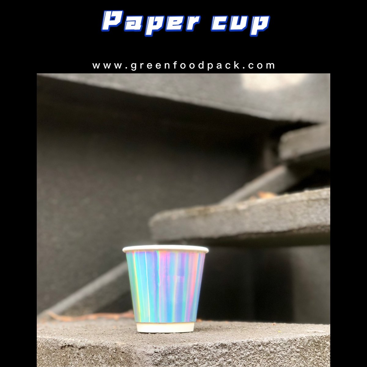 gfp_official88's tweet photo. Laser cup, laser paper cup, laser rainbow film paper cup, hollow cup, hot drink cup, coffee cup, disposable paper cup, cup lid  
#Lasercup  #coffee #coffeecup #cup #milkteacup #cupfactory #papercup #chinafactory #papercup #chinadesign 
#productdesign #plasticcups #packagingideas https://t.co/1DOzUxvVvy