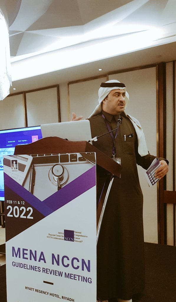 Oncology_Events's tweet image. ♤Prostate cancer♤
○ Radiation therapy 
● Surgery  
○ Palliative care 

The ideal compenation being  discussed by the experts in the field 
#MENA_NCCN Guidelines Review Meeting 
@NCCN