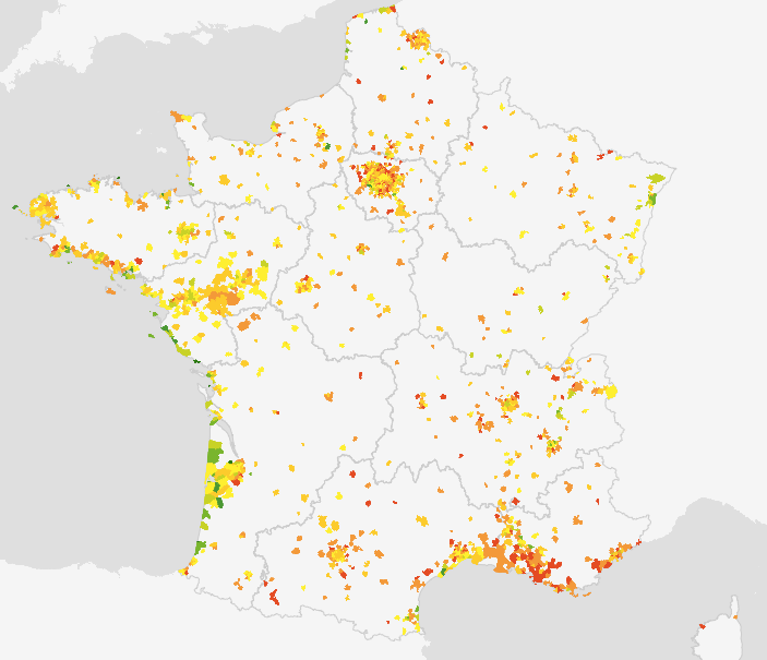 velut78's tweet photo. Maintenant qu'on a le résultat de l'enquête du baromètre des villes cyclables @parlonsvelo_fub , on peux choisir la destination pour les vacs de cet été! #nobikenobusiness #zoneverte https://t.co/3LldBFZgdM