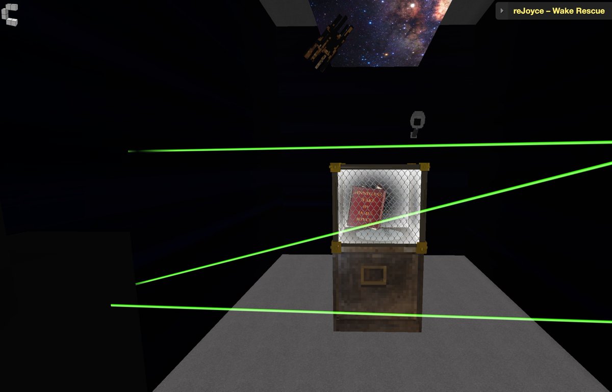 GhostAgent_OG's tweet photo. reJoyce is our umbrella project which will launch

Finnegans Wake Rescue NFT 

"The words are being emitted from the book, the audio will enhance the idea of disembodiment that immersion in a work of fiction entails. The original VR experience!"

#LitNFT

https://t.co/jAPawRdmqE https://t.co/UBHjOiGgAY