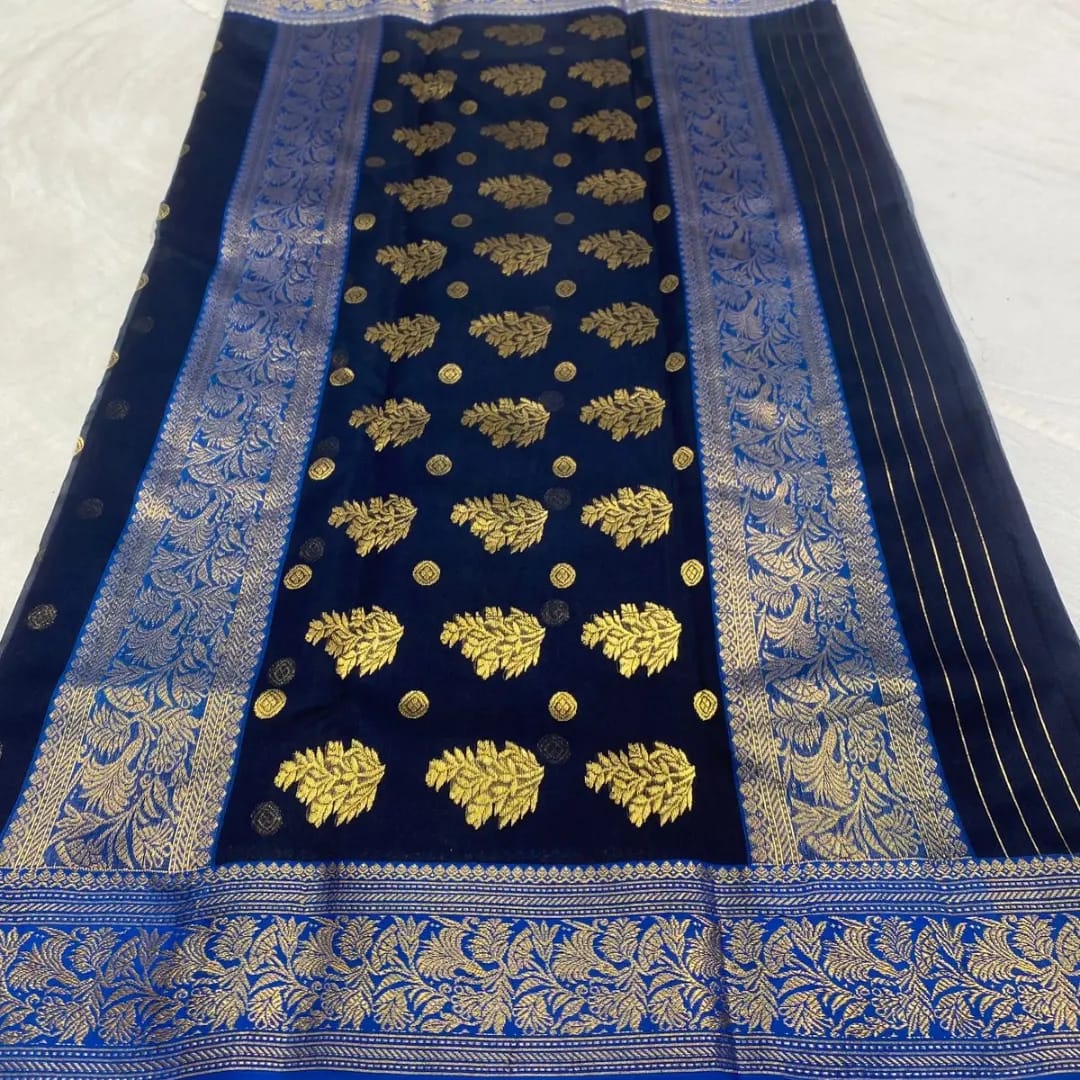 ThanksChanderi's tweet image. katan silk chanderi saree thankschanderi.com
