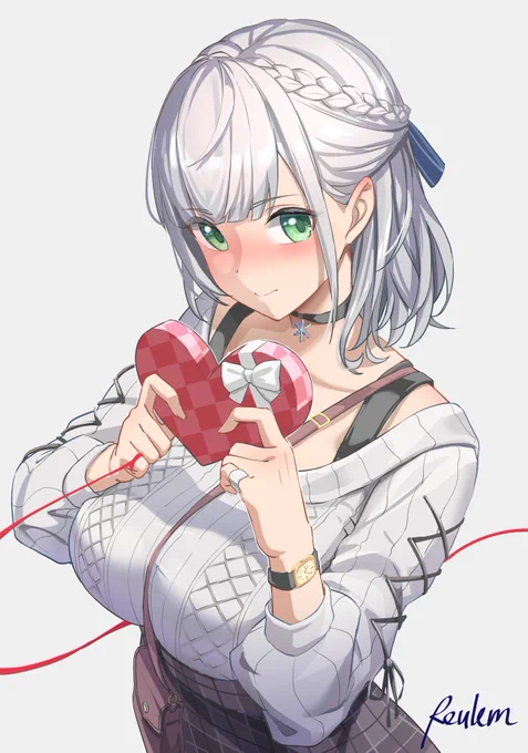 「ぎ、義理チョコもいないですけど、これわどうですか?」
 #ノエラート 
