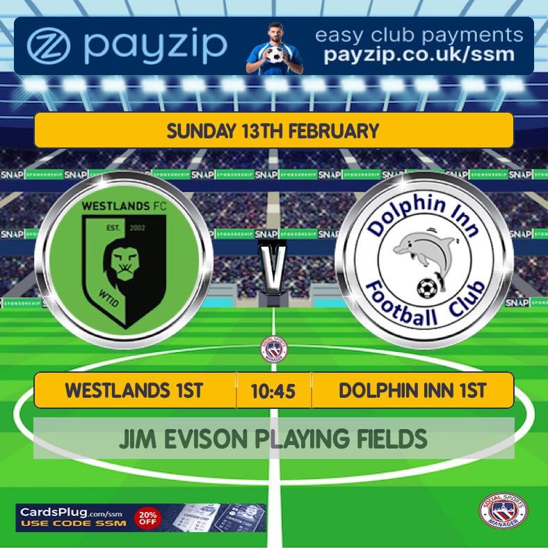 FcWestlands's tweet photo. Big test this weekend for us as we host unbeaten league leaders @thedolphininnfc . Should be a cracking game!  #ecsfl #WTID https://t.co/vZ1Mz7znGR