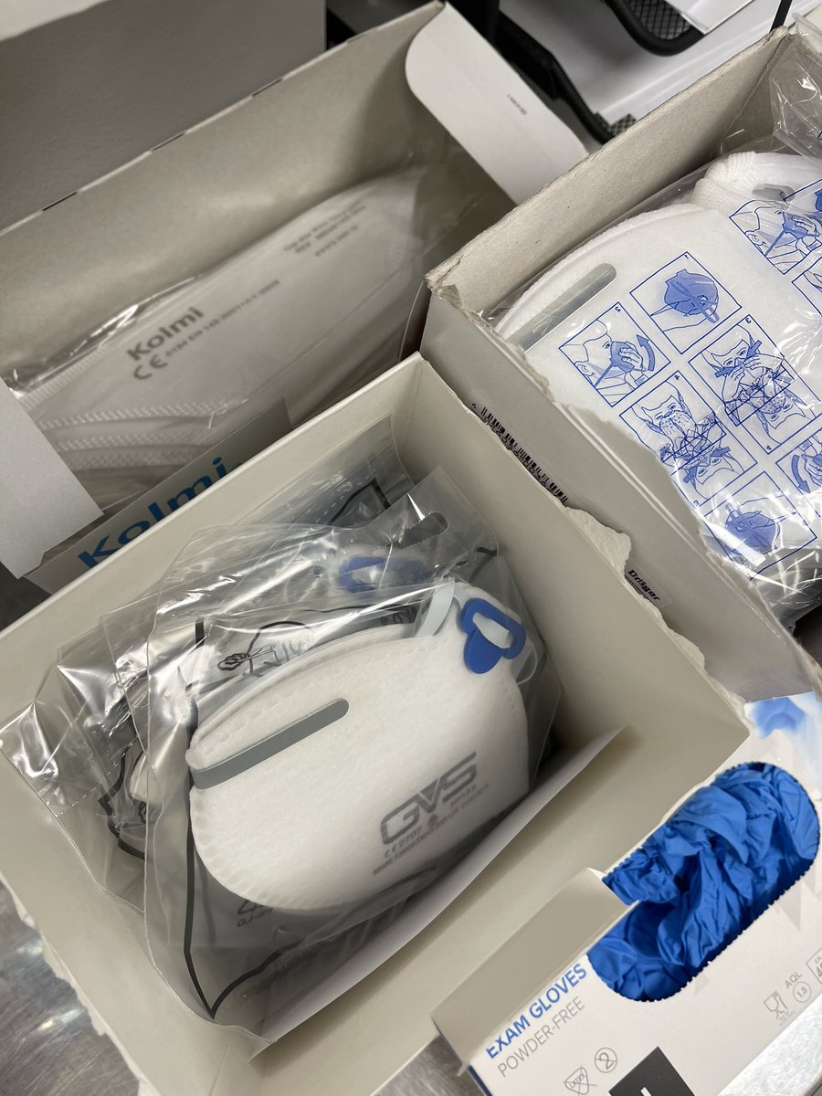 If you need FFP3 tested please come and get tested/passed on one mask, I’m in E3 treatment room QAH @QAHospitalNews