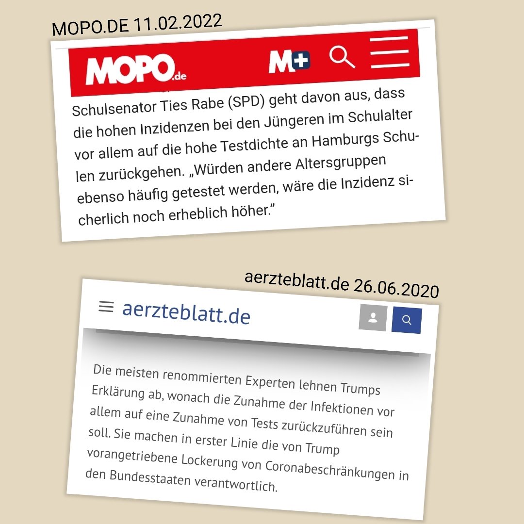 Ties Rabe scheint ein Trump-Fan zu sein...