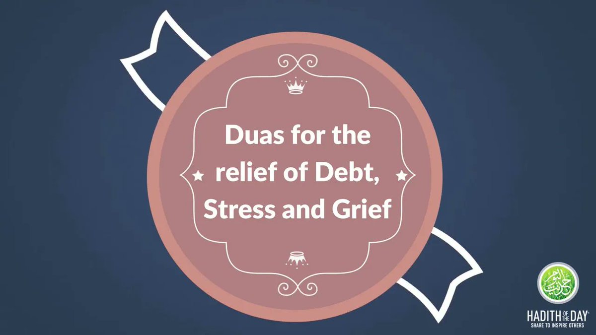 Hadithoftheday's tweet photo. Times are tough. If you are without a job, in financial difficulty or in need of help, then these duas are for you to learn and use every day. https://t.co/TnsrFSFny6 https://t.co/BXZP1F2tsb