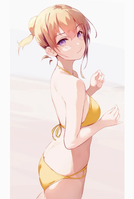 スマホ見てないでお兄ちゃんも入ろうよ 