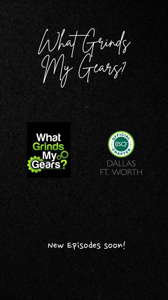 (ISC)² Dallas-Fort Worth (@isc2dfw) on Twitter photo 