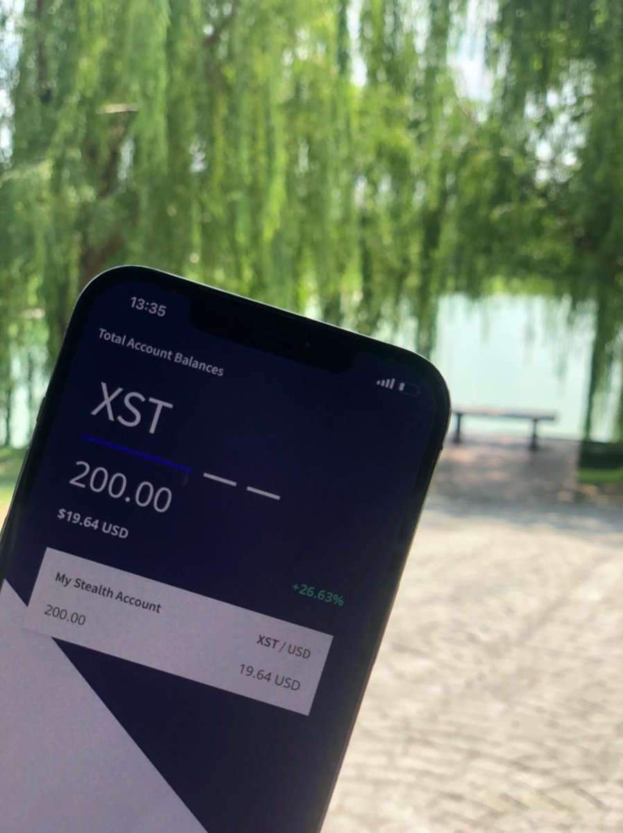 Make micro payments conveniently and instantly with the #StealthSend app! 

Download StealthSend from the links below to get started:

iOS: 
tinyurl.com/StealthSendiOS

Android:
tinyurl.com/StealthSendAnd…

#XST #MicroPayments #IoT #Crypto