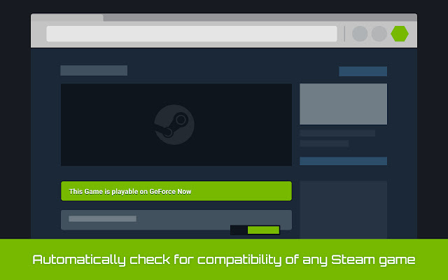zaaphr's tweet photo. I just released my first Chrome extension 🎉

... that allows you to see the compatibility of any GeForce Now game on the Steam store and various sub-sites. 
@NVIDIAGFN 

Please check it out 👉 https://t.co/RES5JAw2T1 https://t.co/je4tw9qHDP