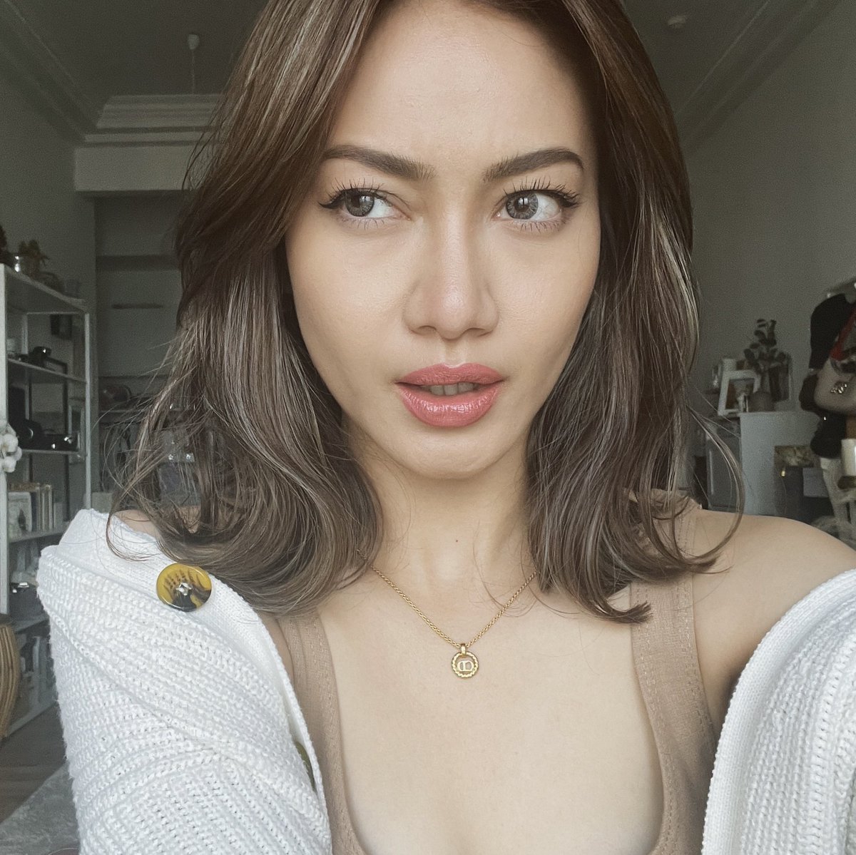 daiyantrisha's tweet photo. dah lama tak selfie https://t.co/1B2rtrQ2rz