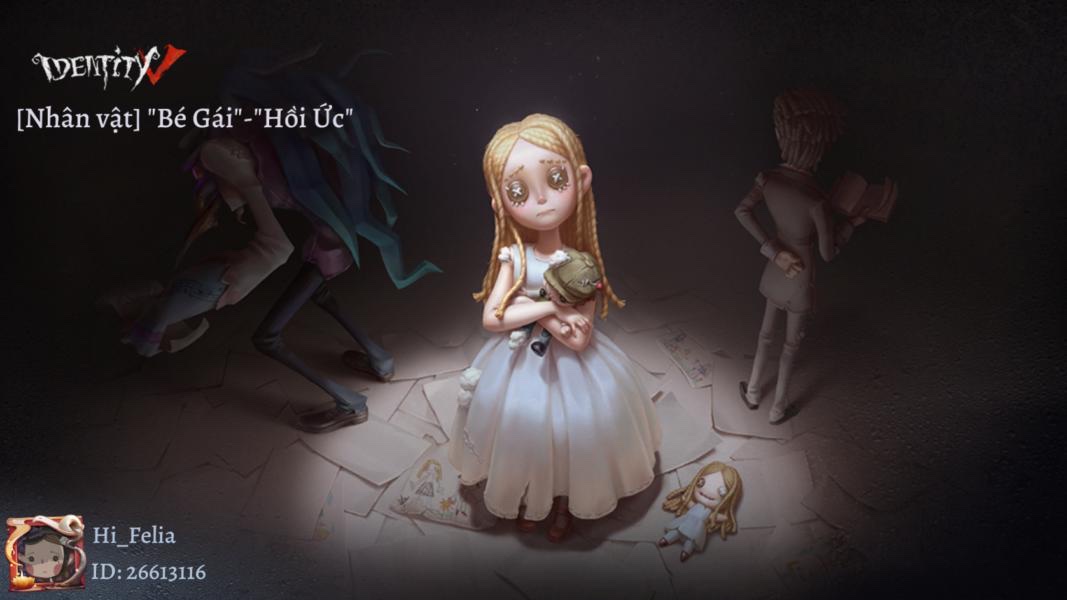 Tôi đang chơi Identity V. Bạn nghĩ đó là game ư?