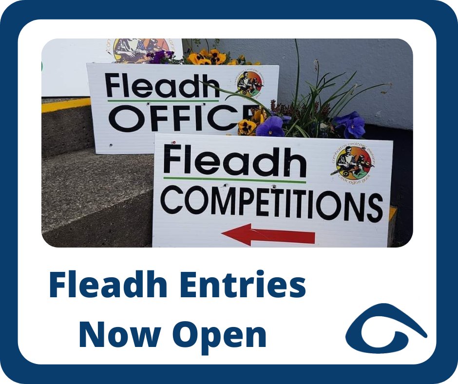 Fleadh Entries are now open!  Entry forms can be downloaded on the link below. The Mayo Fleadh competitions take place in Achill on the weekend of 7th &amp; 8th May. #Hup #fleadhcheoil #mayofleadh #fleadhcheoilmhaigheo

mayocomhaltas.weebly.com/entry-forms-fl…