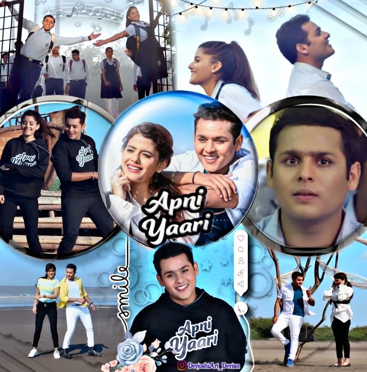 AnggiDevian282's tweet photo. A such beautiful song this #ApniYaari #Devians 
@devjoshi10 🎶🤩
Friendship goal https://t.co/UhhGGL9PZQ