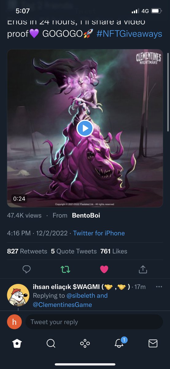 hunwoonft9's tweet photo. @sibeleth @ClementinesGame @Edward60174410 @jackson90631649 
Done🔥🔥🔥 https://t.co/w9W7NjuTge