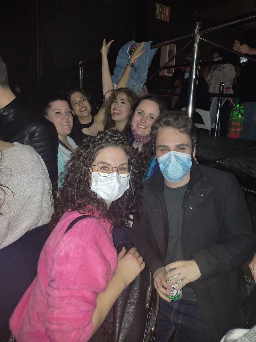 Gran noche la de ayer!! 
Gracias <a href="/arnaugriso/">Arnau Griso</a> 
En nada nos volvemos a ver! 
#familiapocha💙