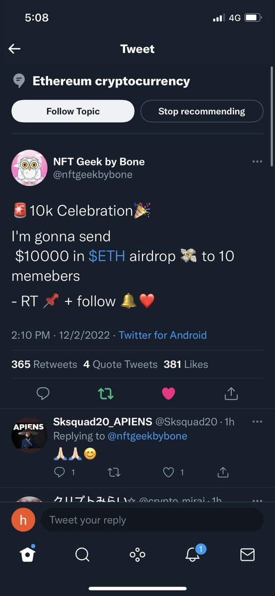 hunwoonft9's tweet photo. @nftgeekbybone Done🔥🔥 https://t.co/jL9tMCfqxQ