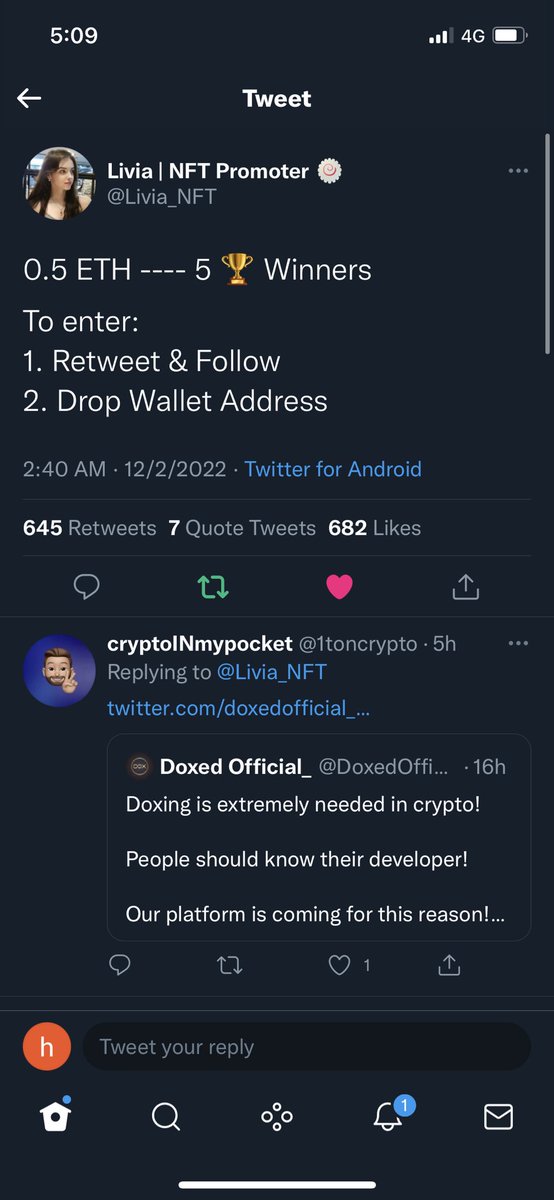 hunwoonft9's tweet photo. @Livia_NFT Done🔥🔥

0xD2C24325869104FFd071A06706Bd895b5917c5c1 https://t.co/xS4WVf7y3D