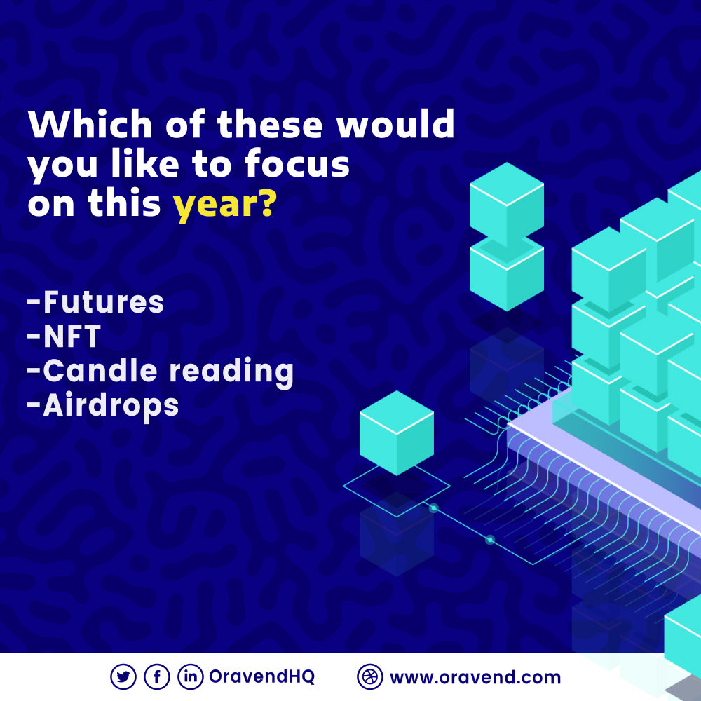 An average human is Goal Oriented. Set goals yet for 2022? Not too late, if you haven’t. Here’s a to-do list in the crypto space. Which would you like to hop on? Let us know…

Happy Weekend! Bolt on!!!

#crypto #usdt #btc