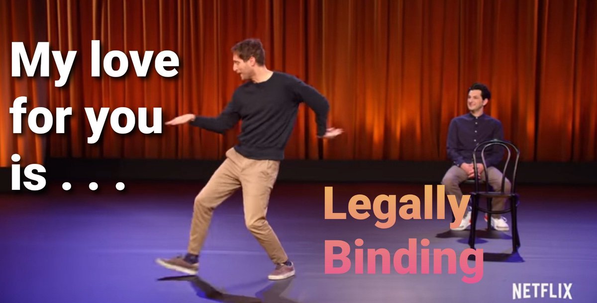 Let’s all take a moment to remember the great <a href="/rejectedjokes/">Ben Schwartz</a>  Middleditch and Schwartz Valentine’s my sister <a href="/MmeKaitlin/">Kaitlin Pye</a> made for me last year, because I know not how these will be topped this year. Or ever.