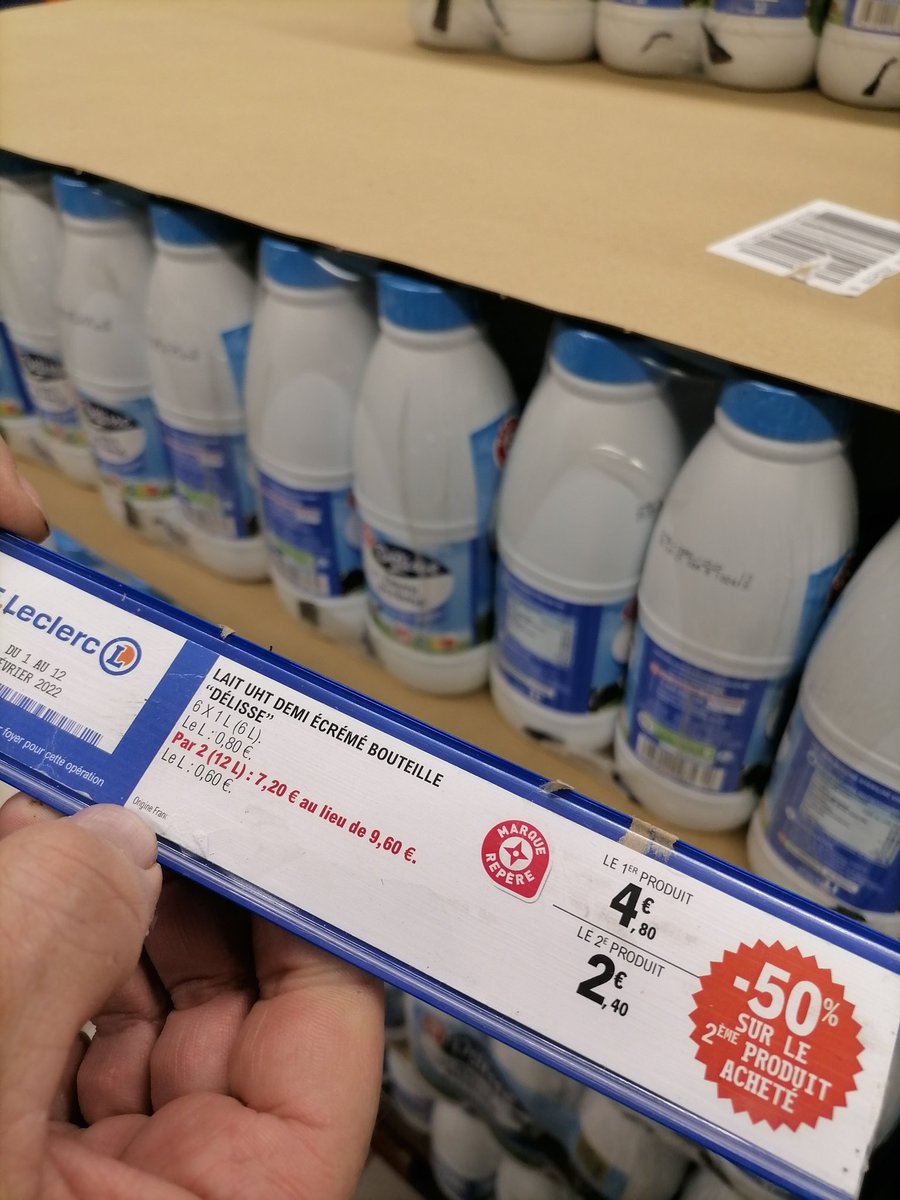MarieViargues's tweet photo. En+ du fait que ces prix ne rémunèrent pas les producteurs, c'est l'impression que la nourriture n'est pas chère qui fait le plus de mal aux agriculteurs.
L'alimentation a un prix, notre travail a une valeur!
Sur 100€ dépensés en aliments, 6 reviennent aux agris
#EGA2
@FDSEA12 https://t.co/DRyUe3jgE2