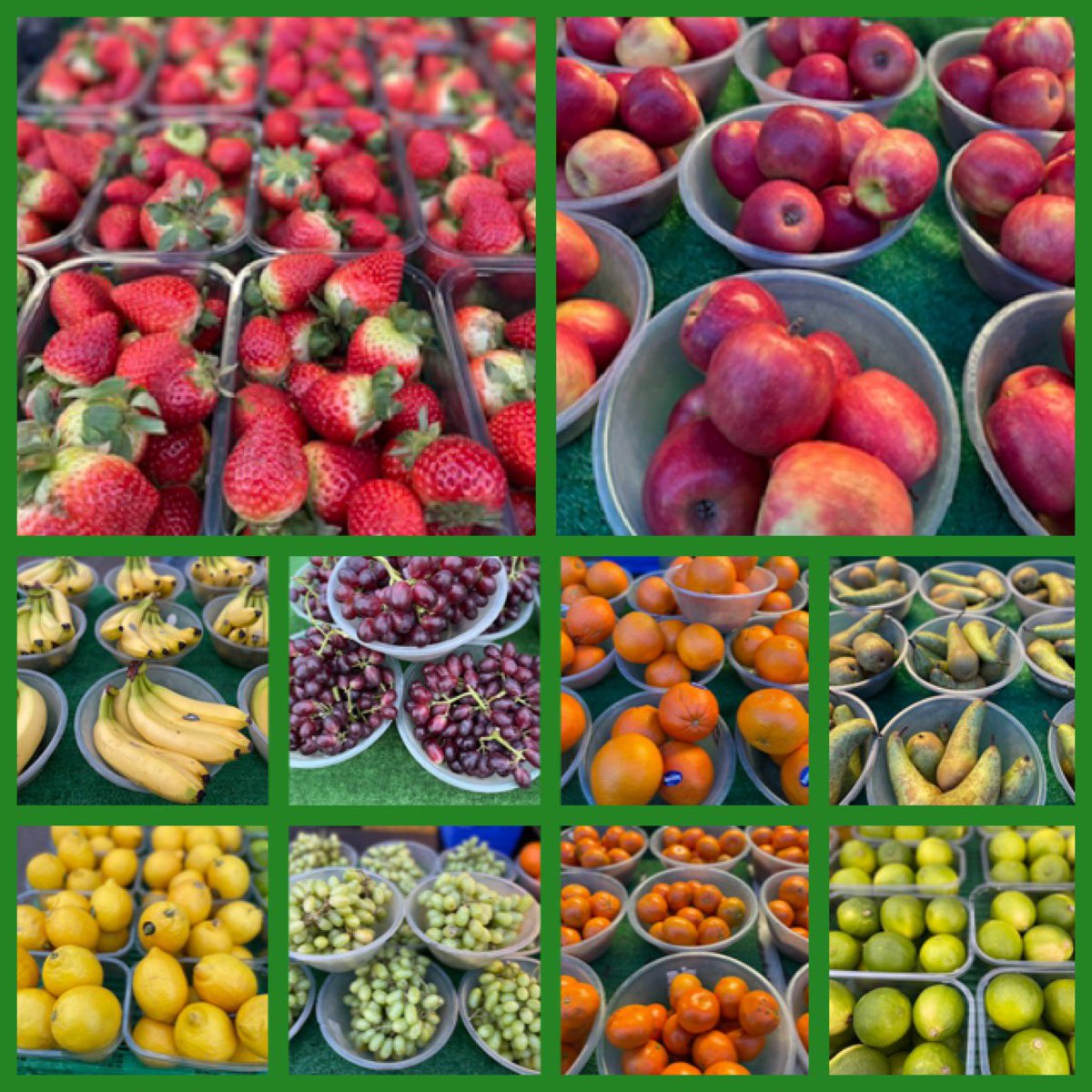 🥰😍Love is in the air at Leeds outdoor market today🥰😍

🍓🍓🍓why not Say it with strawberries🍓🍓🍓

We’ve got plenty for you to choose from😊
Call down today and grab a bargain or 3,
Quality produce at amazing prices🤩🤩
<a href="/damianjwarner/">damian</a> <a href="/LeedsMarkets/">Leeds Markets</a> @JimBinary