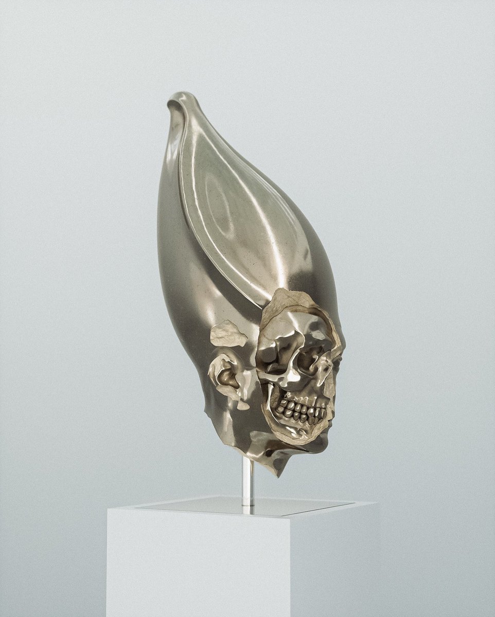 Your Body Is My Temple II (Silver Head of The King)
2022