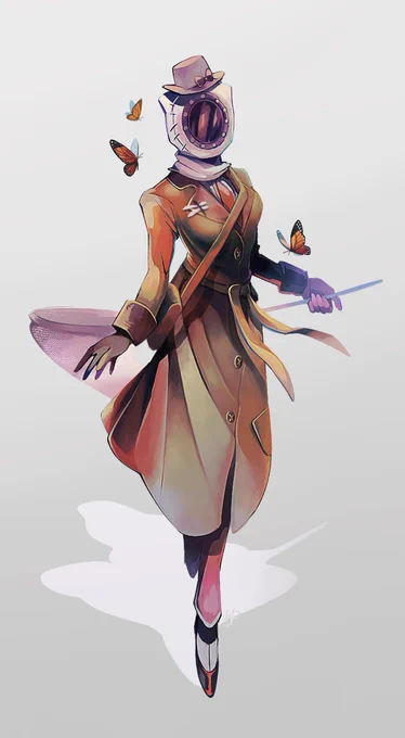 携帯品おめでとう🐝⋆゜
#第五人格イラスト 
#IdentityV 