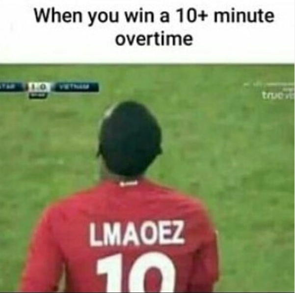 One of the most satisfying feelings in RL...