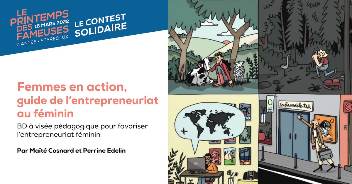 Les Fameuses tweet media