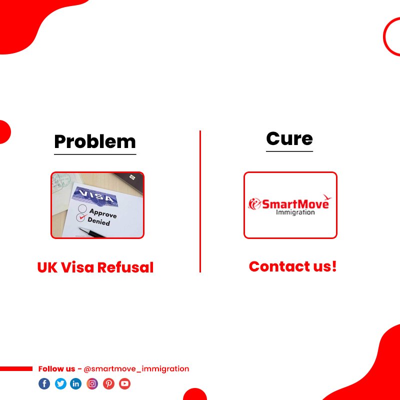 Smart_Move2021's tweet image. Do you encounter these Problems? SWIPE LEFT for ‘Solutions’. 😃

#SmartMoveImmigration is progressively leading in the Immigration industry, since 2009. 💯

Reach out to us at info@smi.legal OR +91 98191 27002 to get a consultation from our lawyers.
#Immigration #ImmigrationFirm