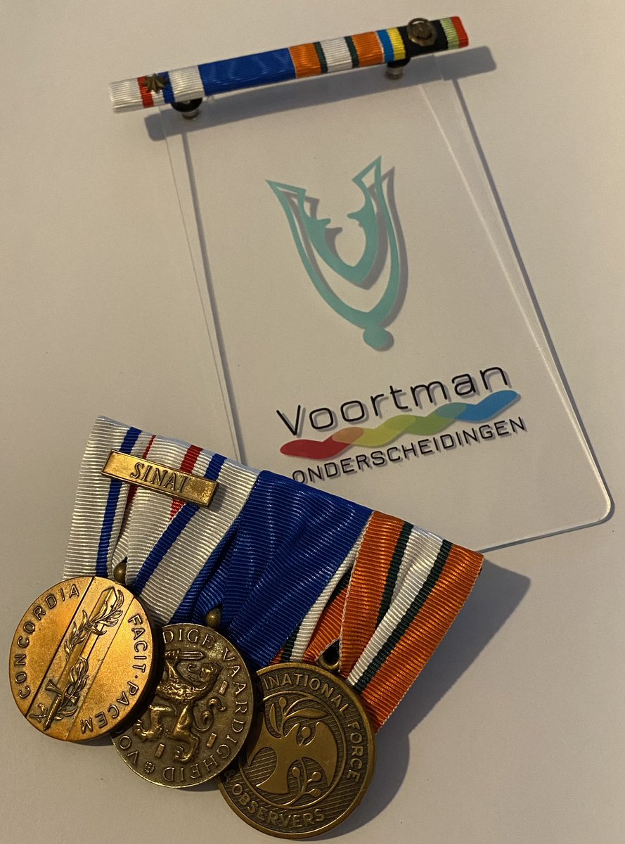 VoortmanO's tweet photo. Geen beschadigingen meer op het veteranenuniform door de nieuwe medaillehouder💪 https://t.co/93XxbEbwgo