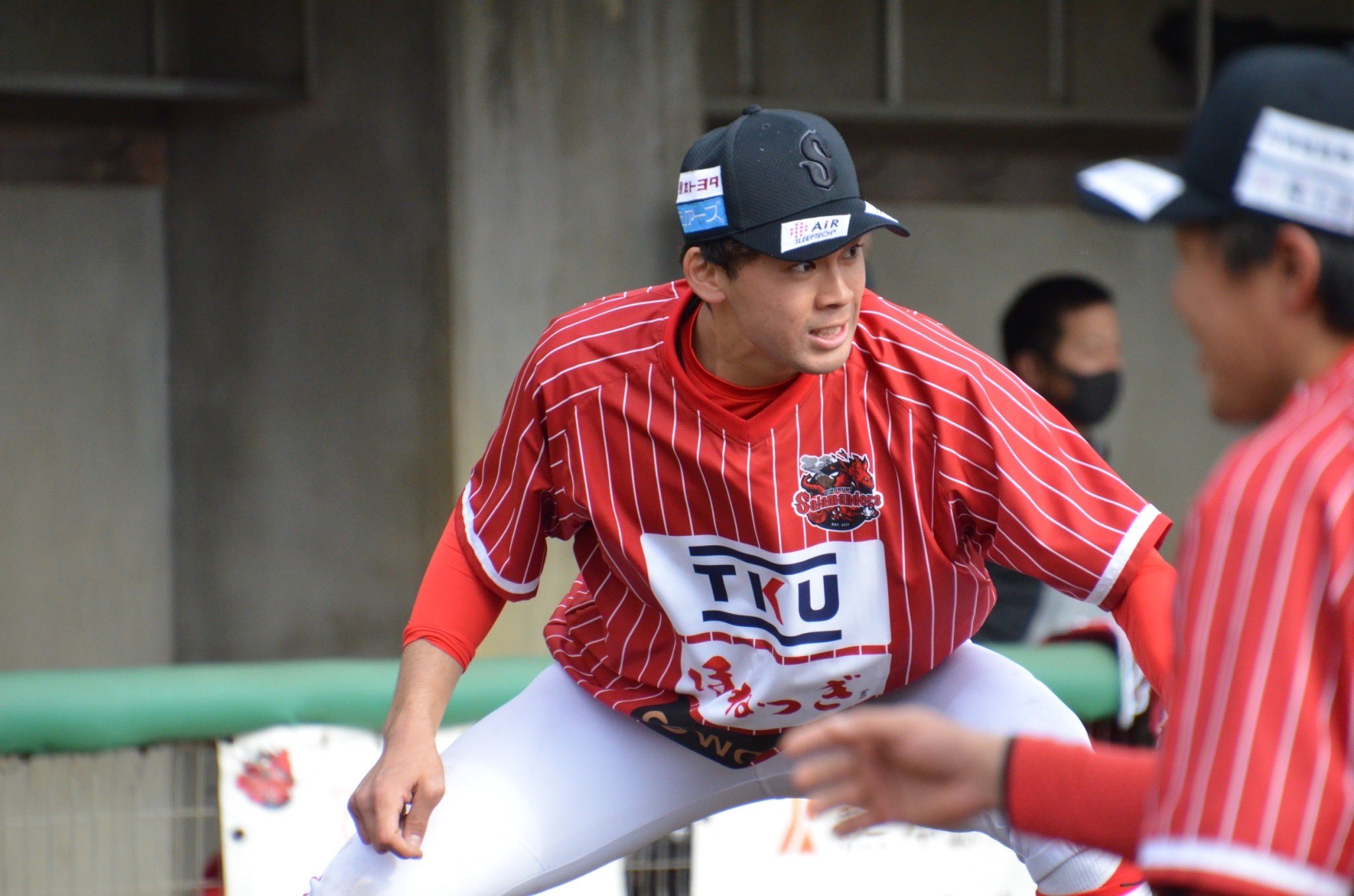 土井健太 警察官から野球選手 Kentaaaa0501 Twitter