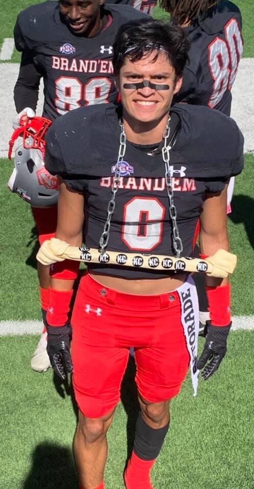 SRFBBoosters's tweet photo. That one time during Football 🏈 Season ... #CodeRed #BrandEm #SRLobos @twothreeoz @vince_luevano6 #TerranLimuel @quincbone22 @SRSUFootball https://t.co/h1WCnJVLaO
