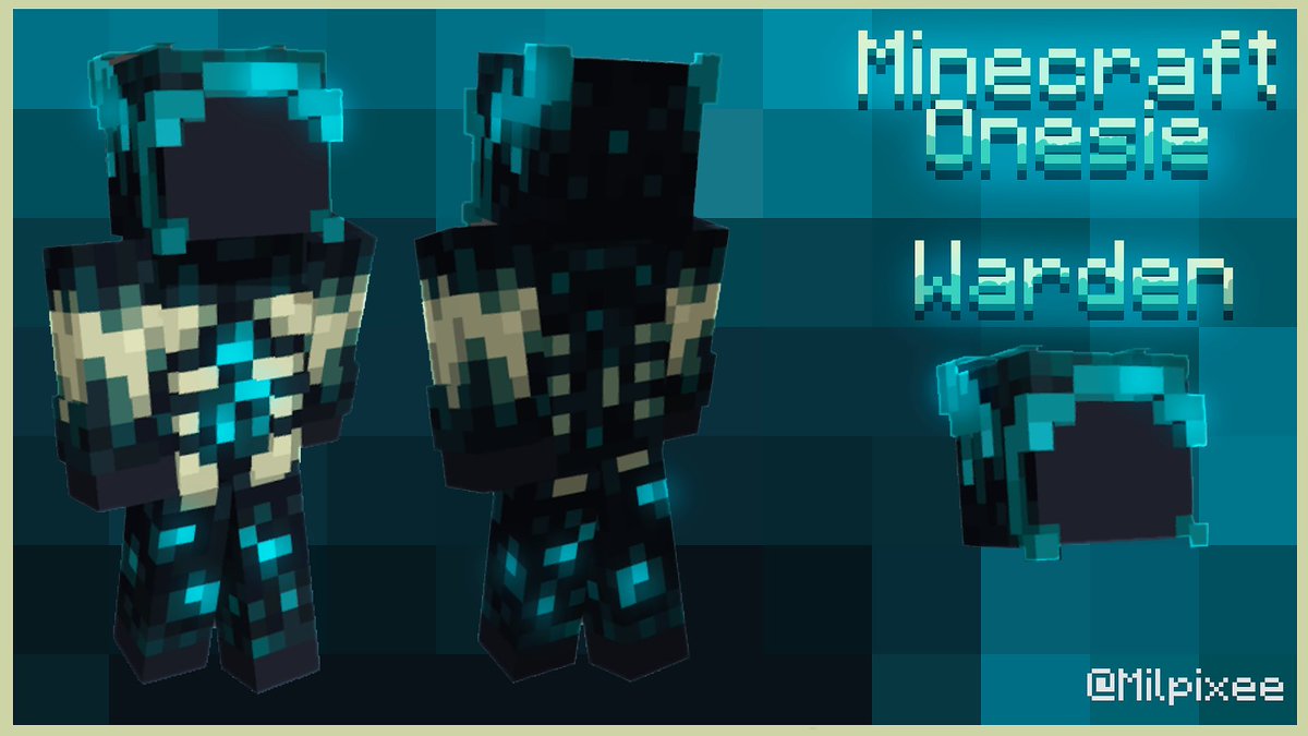 skin minecraft warden