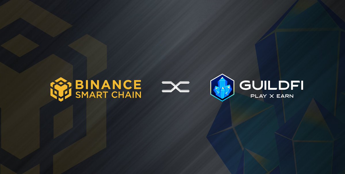 We are thrilled to have secured investment from <a href="/BinanceChain/">Binance Chain</a>'s $1B Fund!

The investment and BSC's extensive ecosystem of resources will aid in accelerating our vision of building an interconnected #Web3 ecosystem of #games, #NFTs and communities.

More: medium.com/guildfi/guildf…