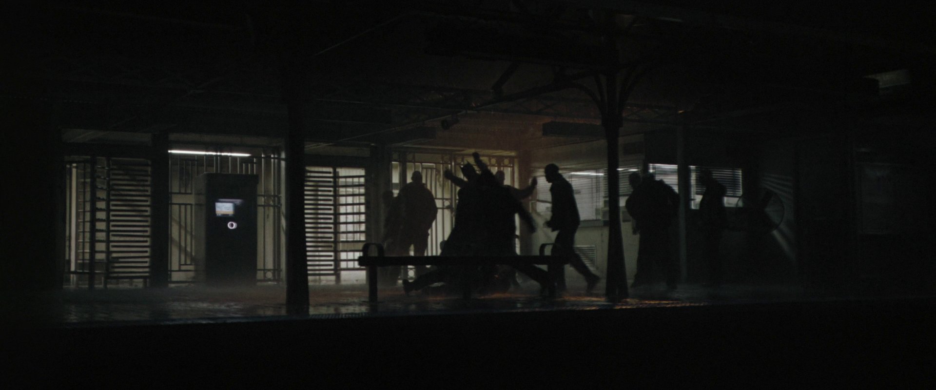 The Art of The Batman on Twitter "Colour grading comparisons between