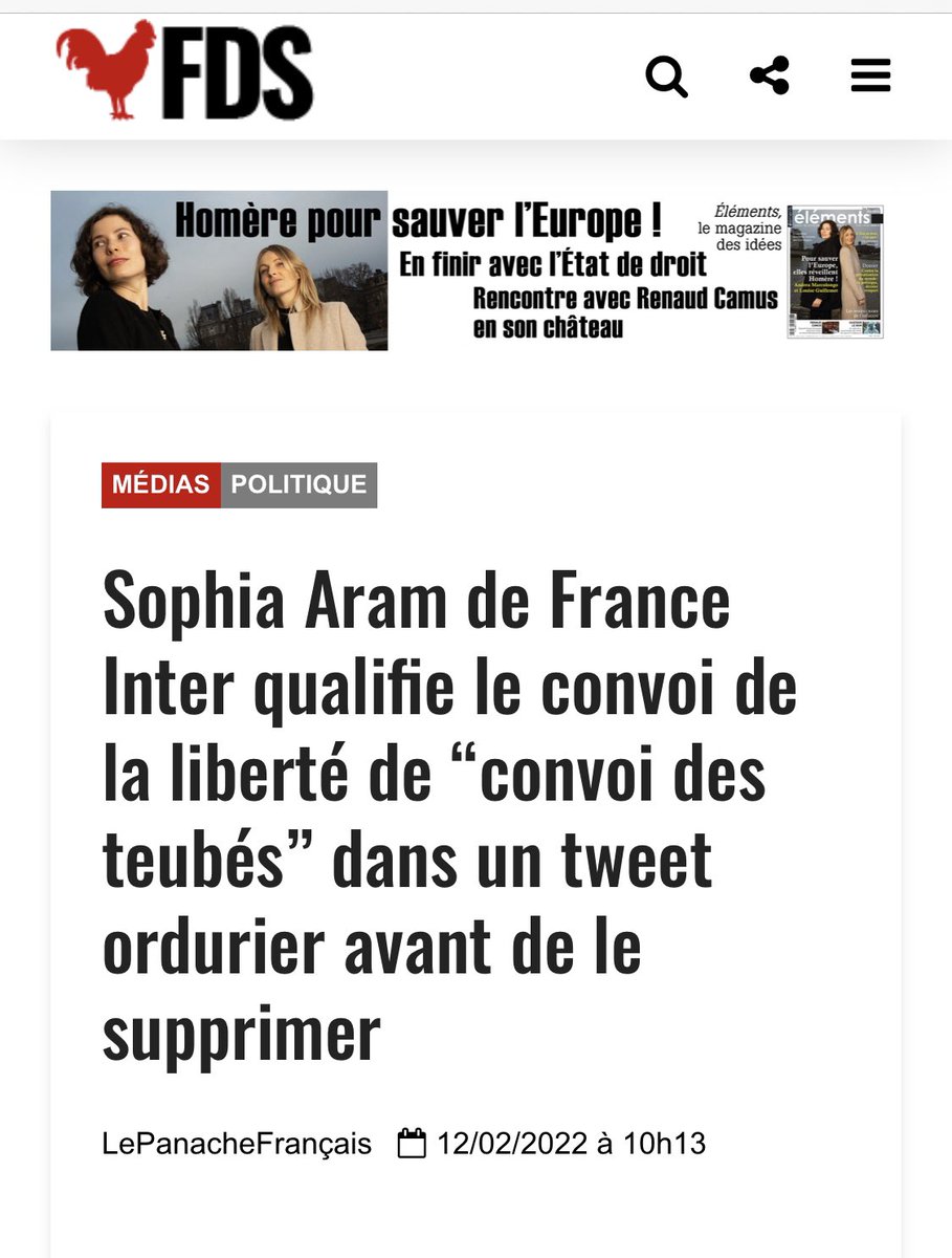 sophia aram tweet media
