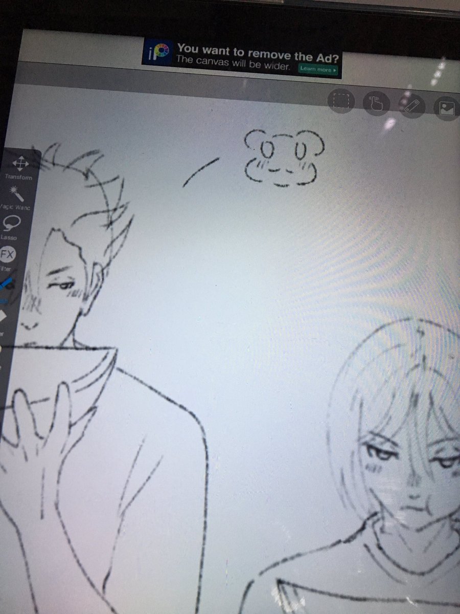 shan_arts's tweet photo. Wip #kuroken 🍉 https://t.co/v74uCiMziM