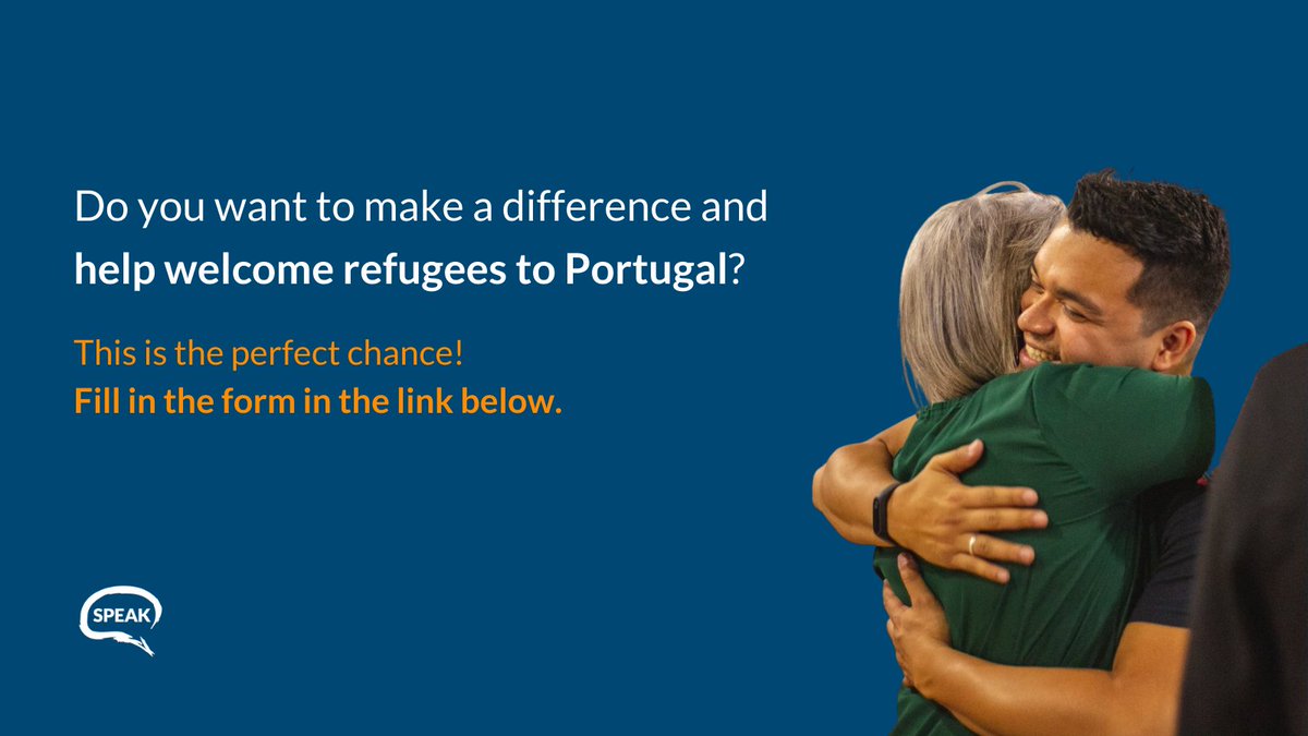 We're opening Portuguese Basic I and II Language groups with #refugees and we are looking for buddies! 💬

💙 Love sharing your language? Fill in the form to start: forms.gle/nnTrA2YnVfpPED…!

Know someone who would be interested? Tag them below!
#languageexchange #cultureexchange