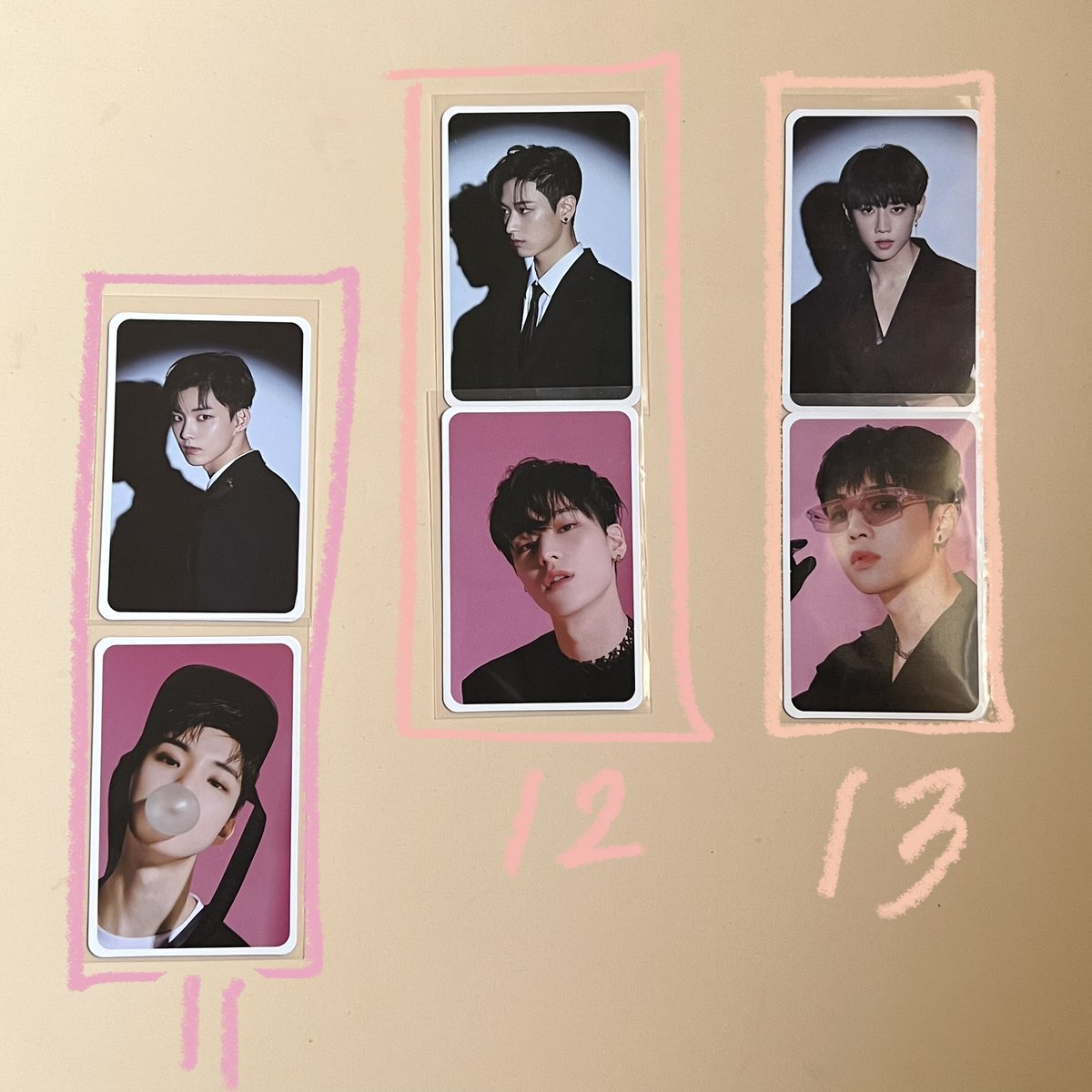 rosieatethatshh's tweet photo. [5th Set] mine + number set

The Boyz Stealer Trick Q Changmin Juyeon Sunwoo https://t.co/c7Rqb03j7z