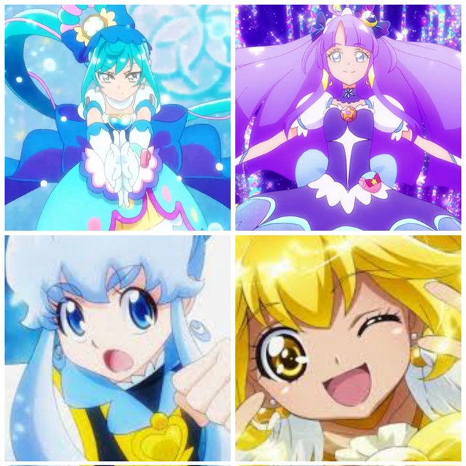 プリキュア好きのtwitterイラスト検索結果 古い順