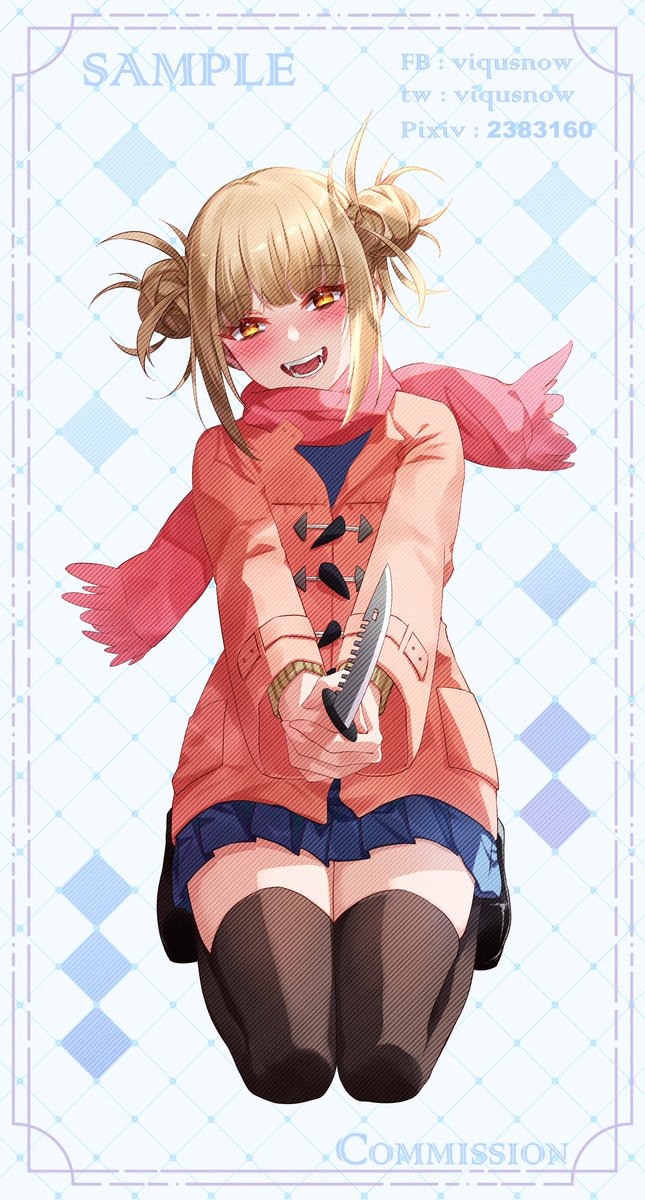 #僕のヒーローアカデミア #MHA
#トガヒミコ  #渡我被身子

かわいい