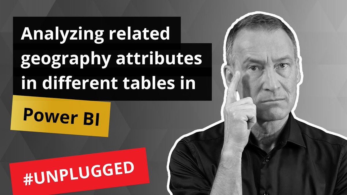 _evaluate's tweet photo. Analyzing related geography attributes in different tables in Power BI – Unplugged #42 https://t.co/jWfh7sgzoS https://t.co/RbJcvMjxEi